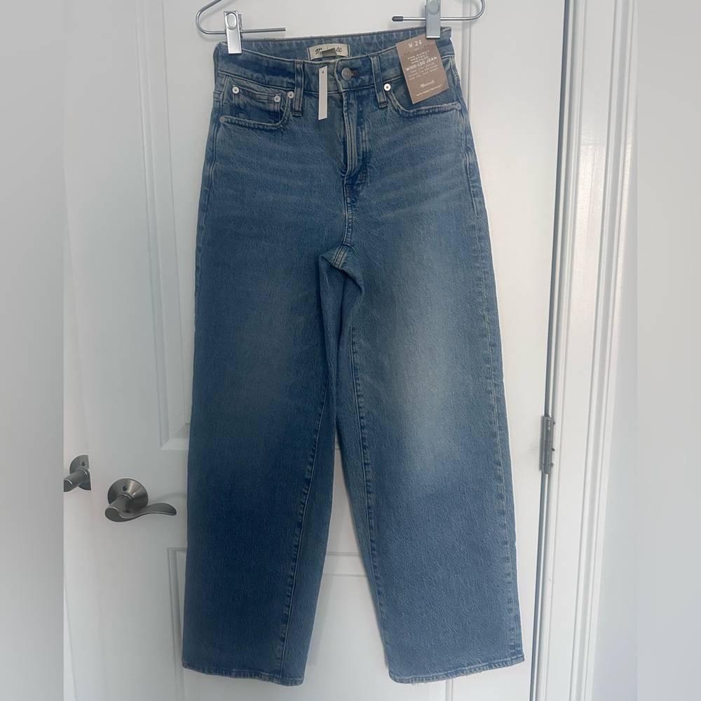 Madewell The Curvy Perfect Vintage Wide-Leg Jean